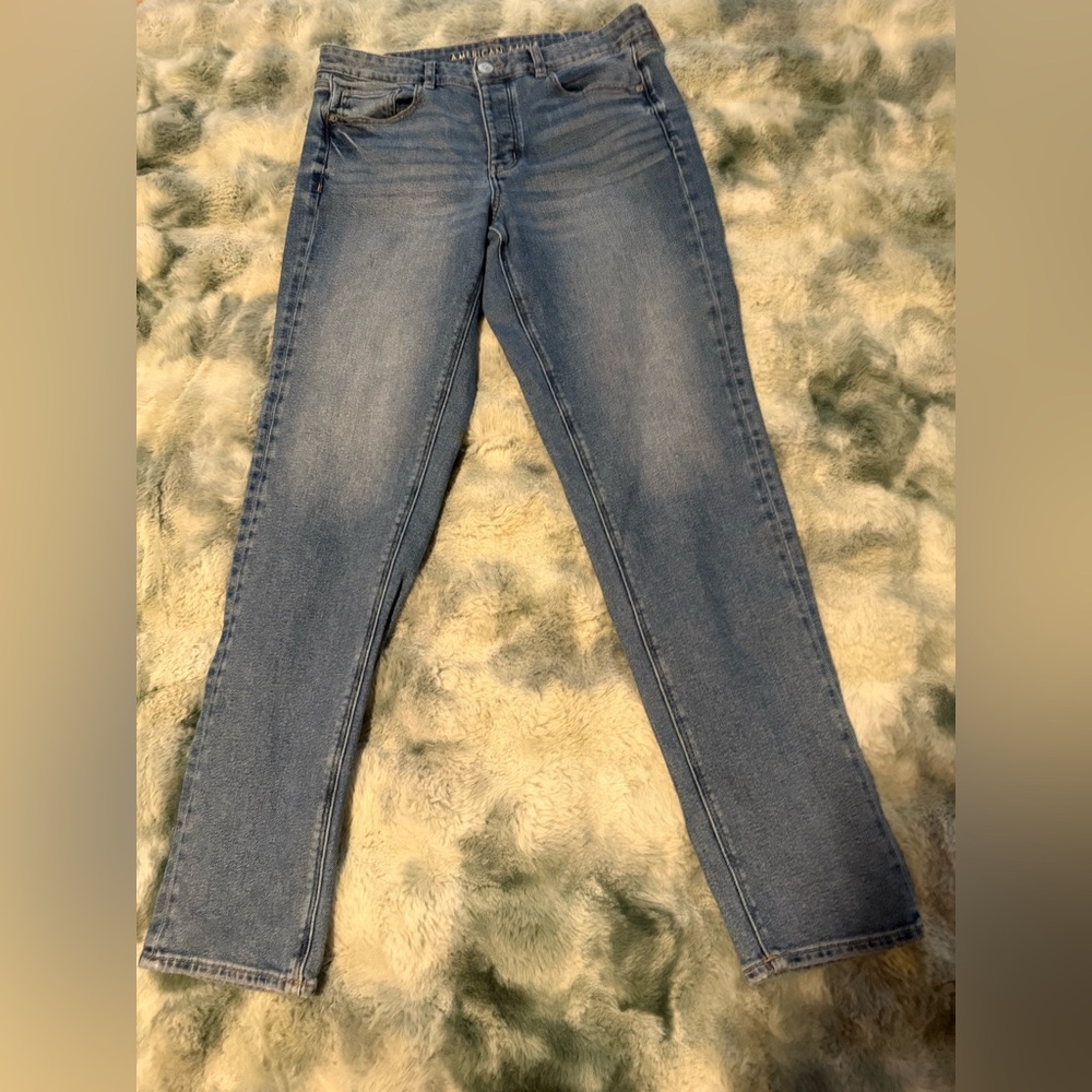 American Eagle Outfitters White Fabric Blend